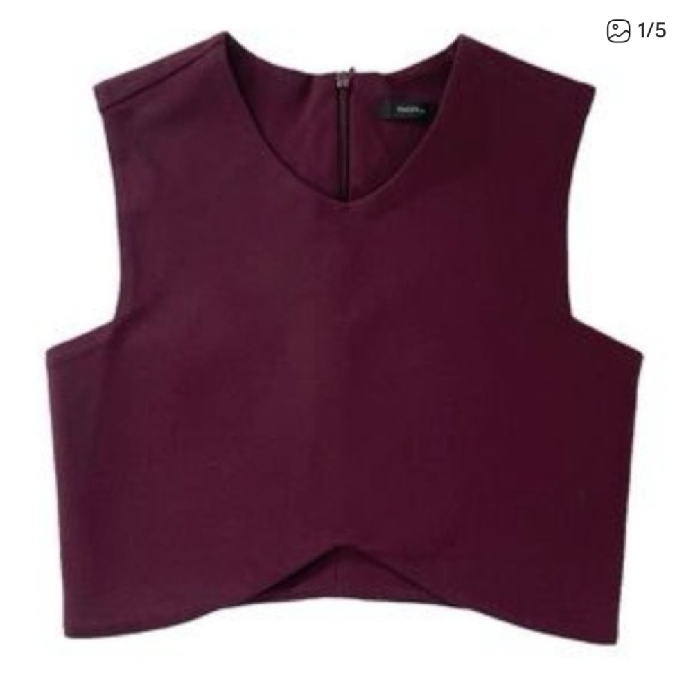 Talula | Manzanita Crop Sleeveless Top